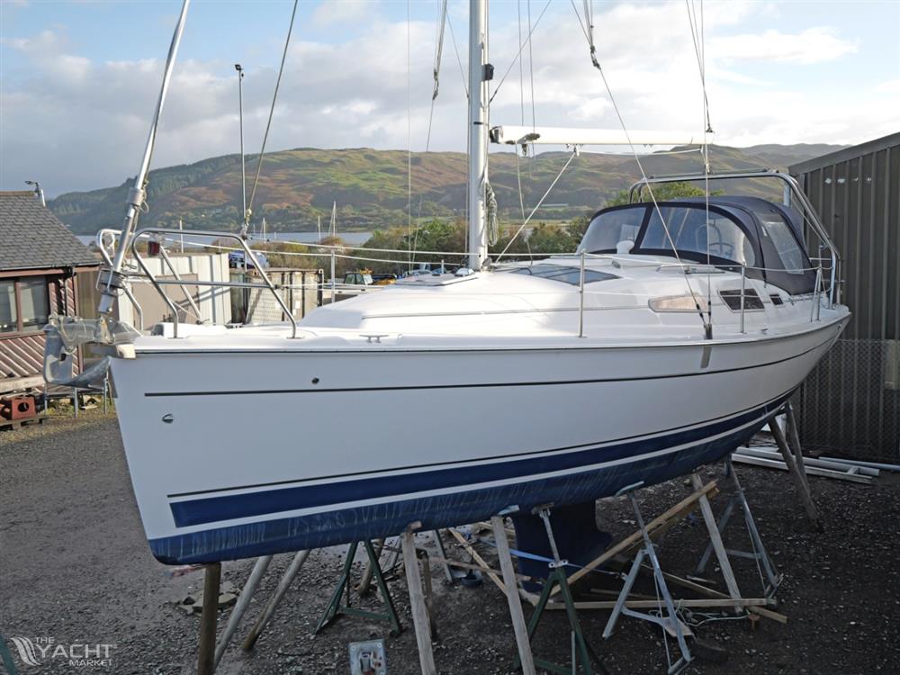 Hunter Legend 33 - 2006 Hunter Legend 33 - SADE