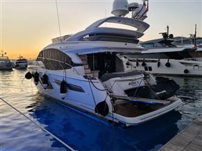 Princess Yachts F55
