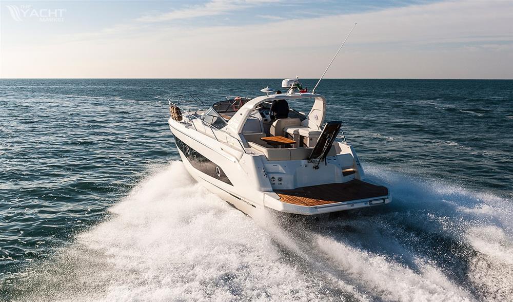 Cranchi Z 35 - Z35 Navigazione