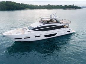 Princess Yachts Y85