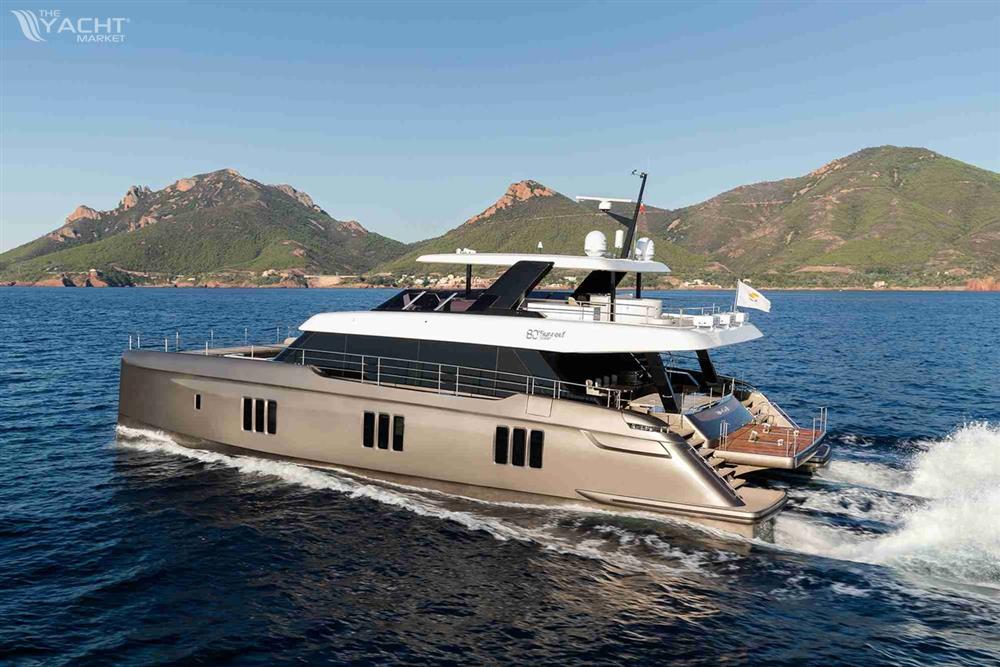 SUNREEF YACHTS 80 Sunreef Power NEXT