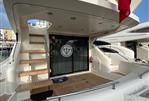 Fairline 50 Fly - Comfortable aft deck perfect for alfresco dining.