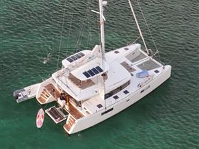 Lagoon 52 Flybridge