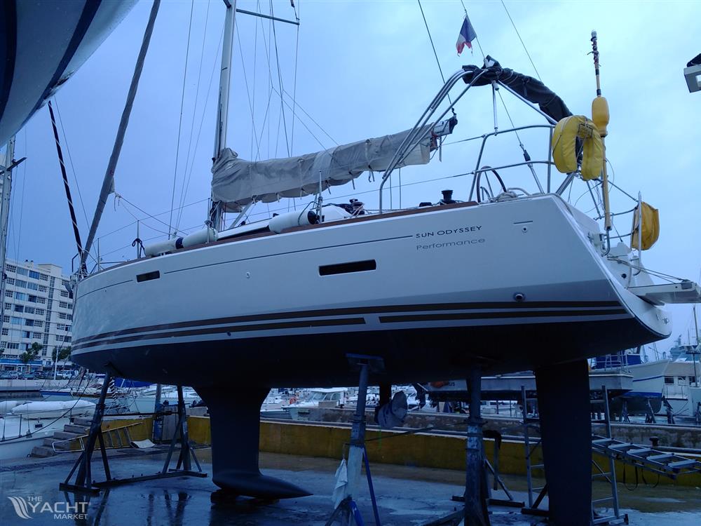 Jeanneau Sun Odyssey 379
