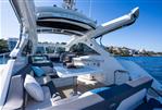 Galeon 405 HTS - Luxurious 2023 Galeon 405 HTS yacht interior with elegant seating and scenic ocean view.