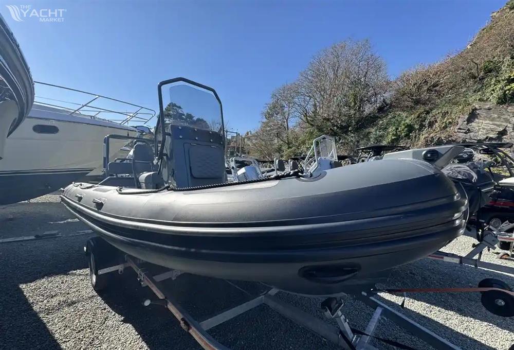 Highfield Patrol 540