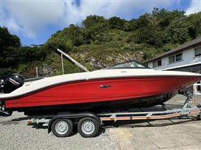 Sea Ray SPX 210 Outboard