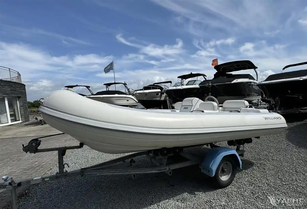 Williams Jet Tenders Turbojet 385