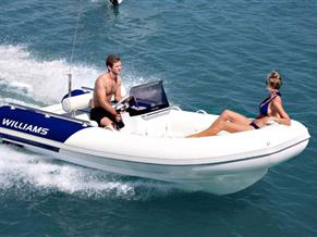 Williams Jet Tenders Sportjet 460