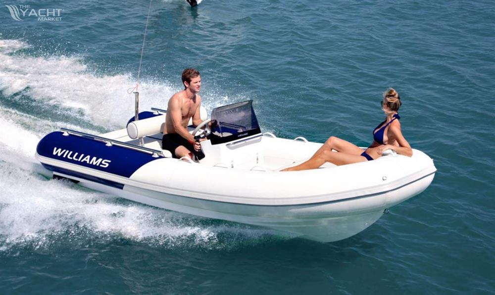 Williams Jet Tenders Sportjet 460 - Manufacturer Provided Image