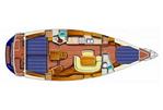 Jeanneau Sun Odyssey 45.2 - Layout Image