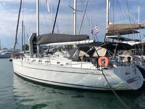 Beneteau Cyclades 50.5 Full refit New Rigging Genset A/C