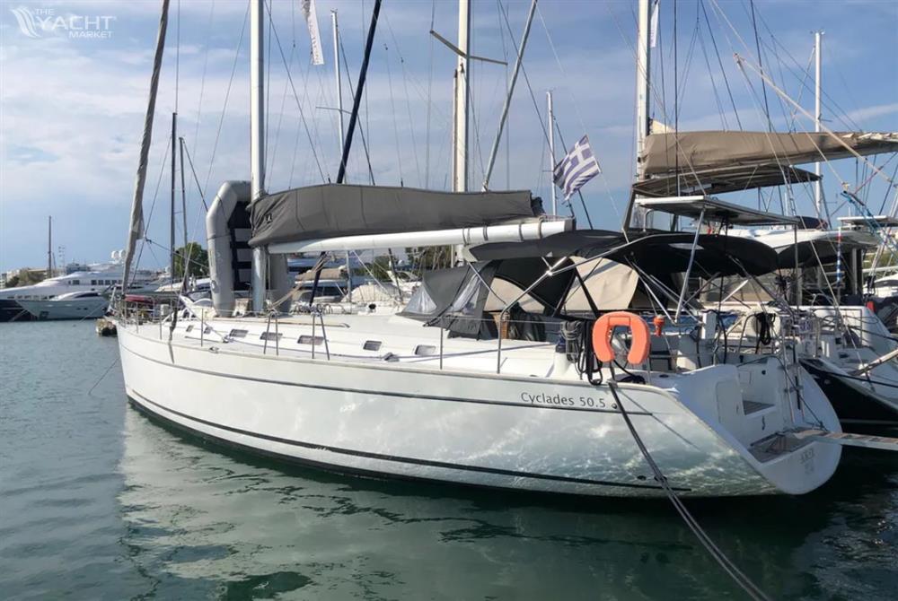 Beneteau Cyclades 50.5 Full refit New Rigging Genset A/C