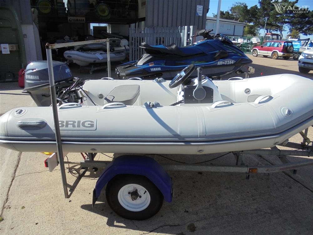 Brig Falcon 330 rib