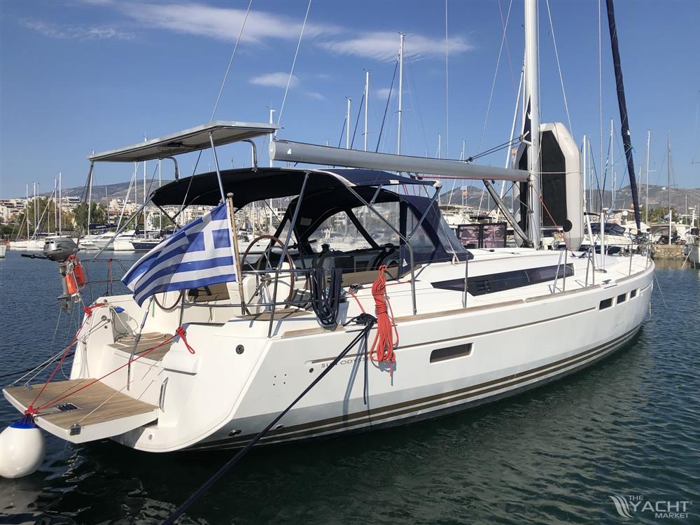 Jeanneau Sun Odyssey 509 Genset A/C