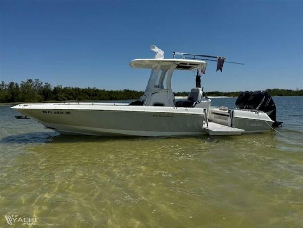 Boston Whaler 270 Dauntless