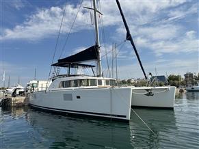 Lagoon 440 Genset A/C