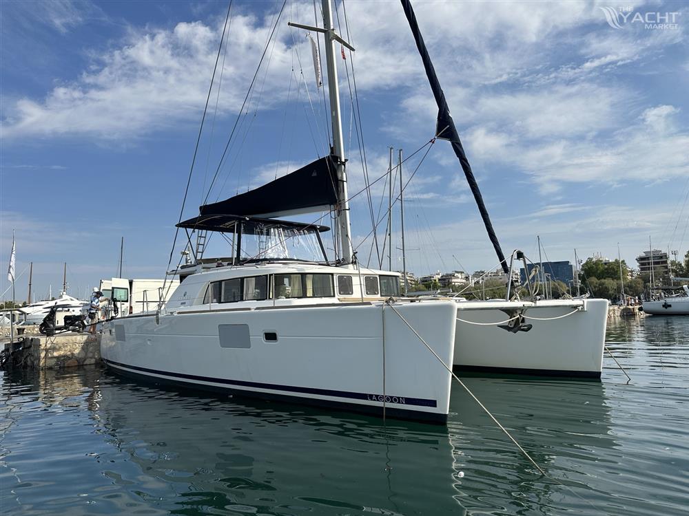 Lagoon 440 Genset A/C