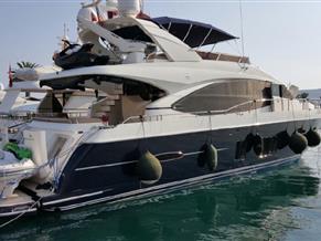 Princess Yachts Y72