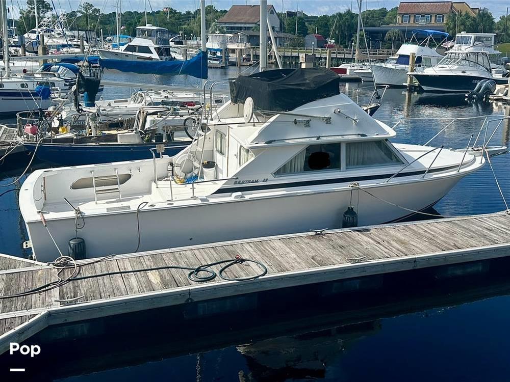 Bertram 28 Flybridge Sportfisherman - 1975 Bertram 28 Flybridge Sportfisherman - Photo #1