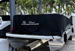 Sun Tracker Party Barge 22 DLX - Full Boat Cover