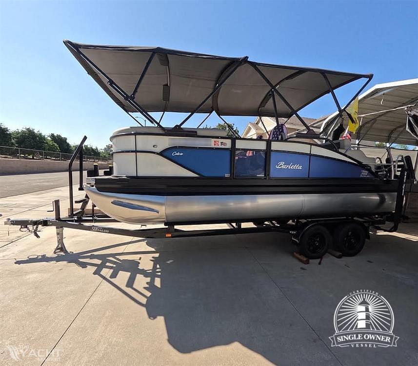 Barletta Cabrio 20 UC - 2023 Barletta Cabrio 20 UC - Photo #1