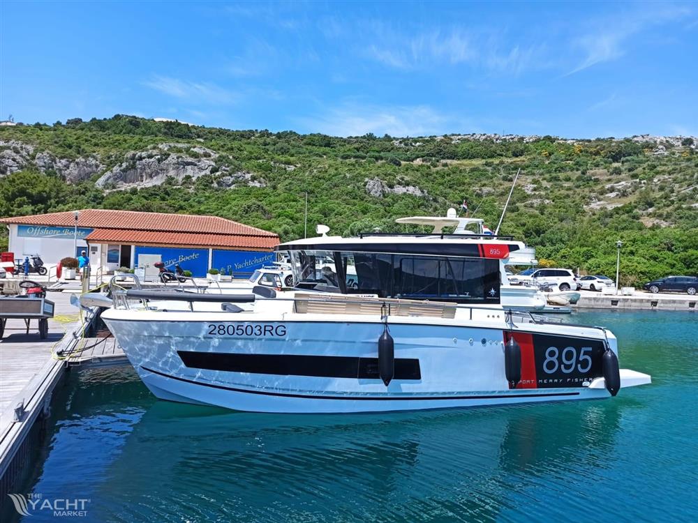 Jeanneau Merry Fisher 895