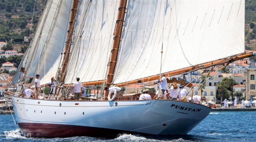 John Alden Schooner - PURITAN