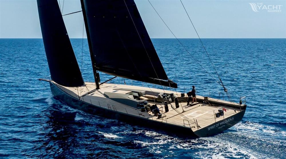 Wally Yachts &amp; Green Marine Wally 107 Racer-Cruiser - SPIRIT OF MALOUEN X