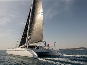 MULTIPLAST Custom Fast Cruising Catamaran