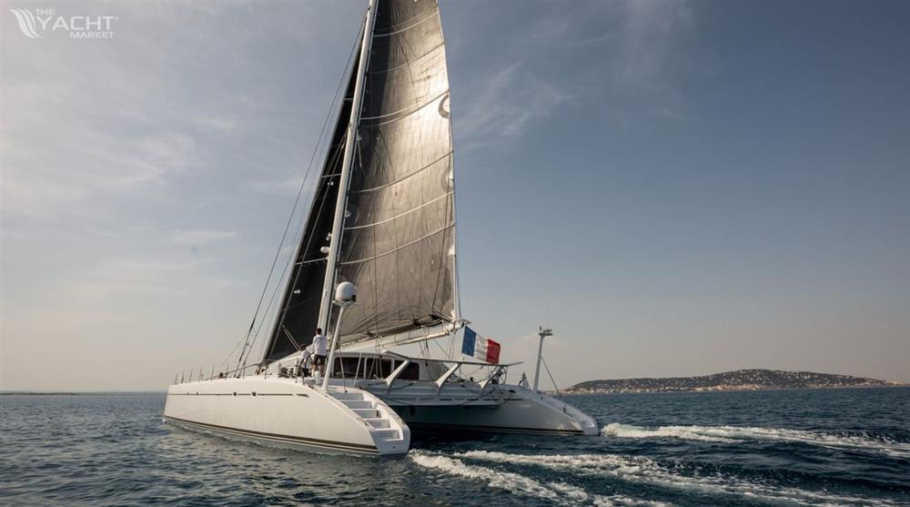 MULTIPLAST Custom Fast Cruising Catamaran - MAGIC CAT
