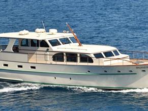 BURGER Boat Company Burger 60 - Steel Gentleman Yachts