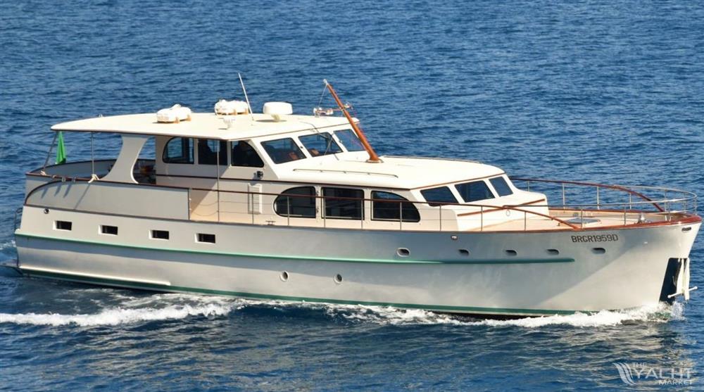 BURGER Boat Company Burger 60 - Steel Gentleman Yachts - SALLY