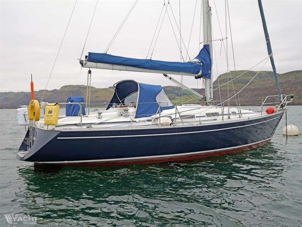 Rival Bowman Starlight 35 - 1996 Starlight 35 MkII - LA MOUETTE