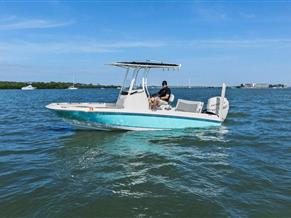 Boston Whaler 210 Dauntless