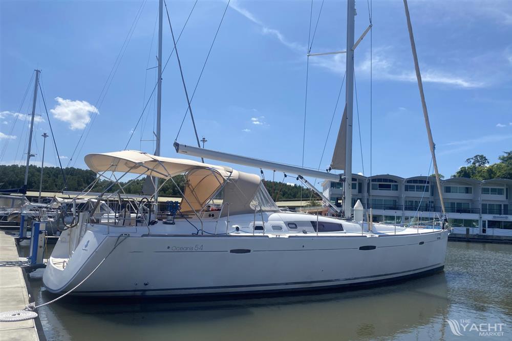 Benetaeu Oceanis 54 - Yacht