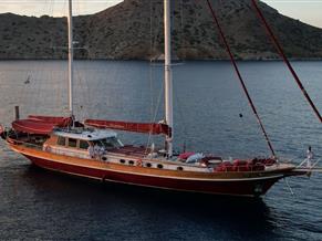 Yardimci Gemi True Ketch-Rigged Sailing Yacht
