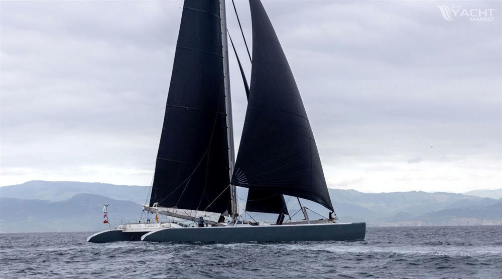 MULTIPLAST Fast Cruising Conversion Maxi Catamaran - MAXICAT VICTORIA