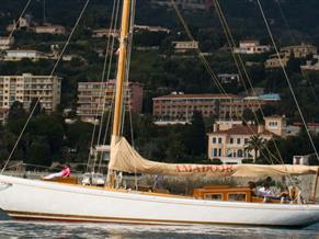 Chantier de la Liane Marconi Cutter Rigged Sloop