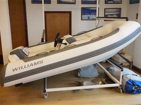 Williams Mini Jet 280 RIB