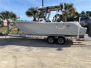 Sea Fox 268 Commander