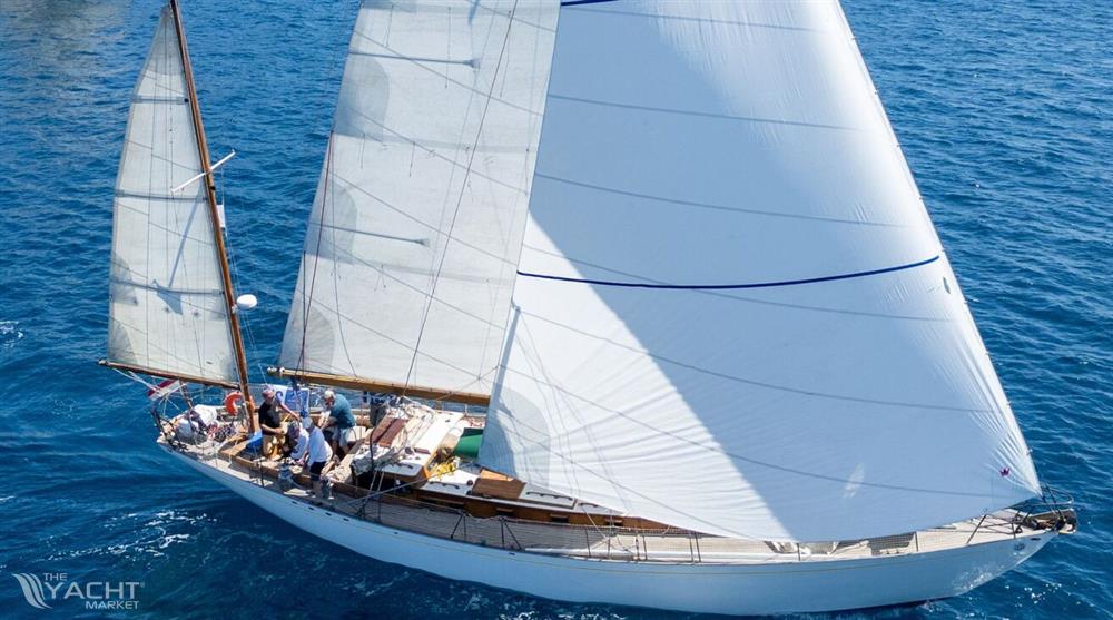 Herbert Wood Ltd 56ft Classic Yawl - ROB ROY