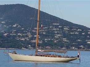 Chantier Naval du Pharo Race Bermudian Cutter