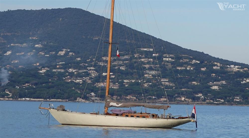Chantier Naval du Pharo Race Bermudian Cutter - SYLPHE