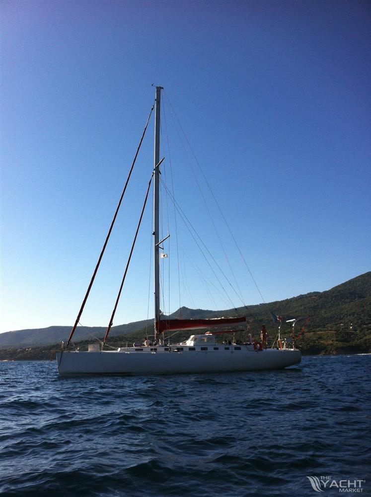 BUISSIER Charpentier de Marine Cutter Sloop 57 - STEVE II