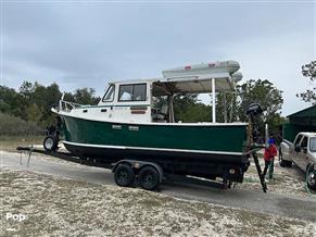 Atlas Boat Works Acadia 25
