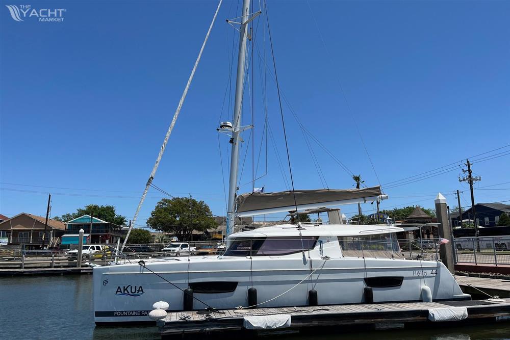 Fountaine Pajot Helia 44 Evolution