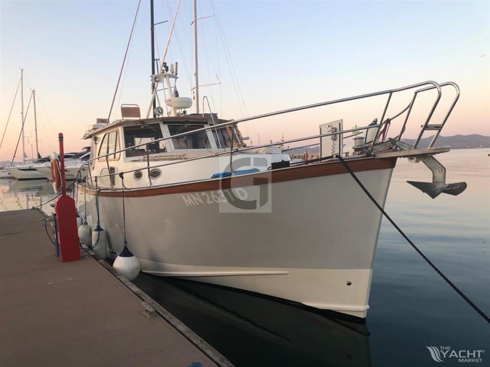 Cantiere Navale Petronio Lobster 44 - 2005 Cantiere Navale Petronio Lobster 44 - EL SENTIO for sale