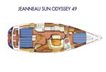 Jeanneau Sun Odyssey 49