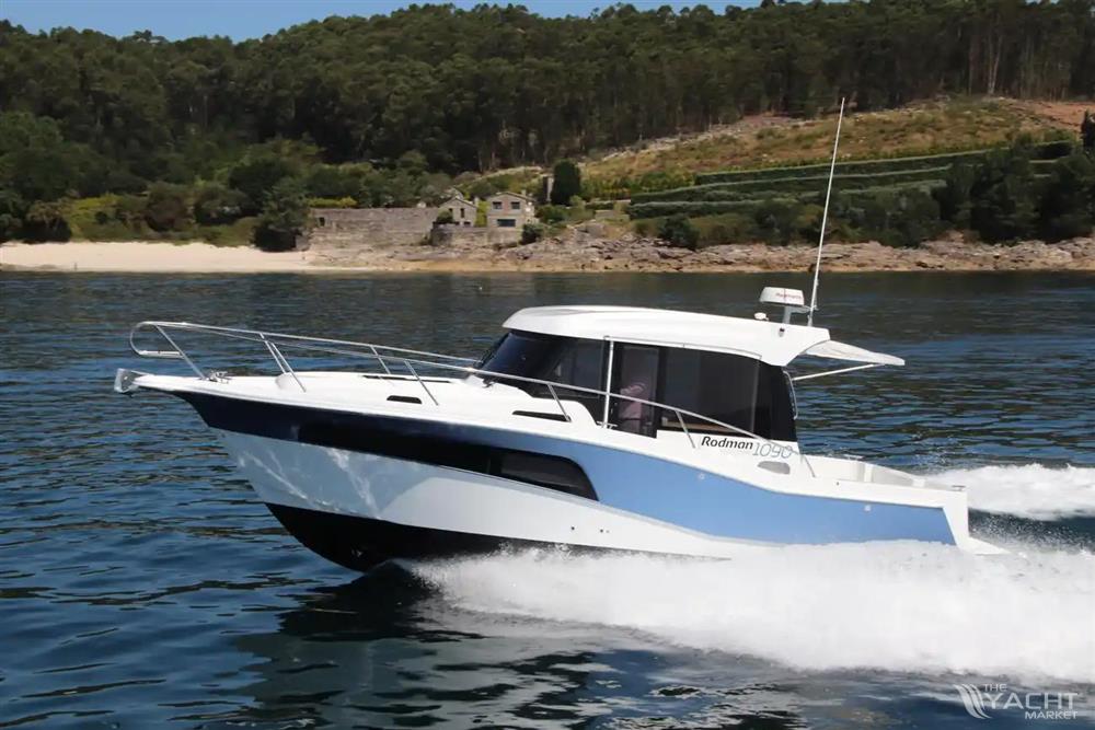 Rodman 1090 Evolution Hard Top